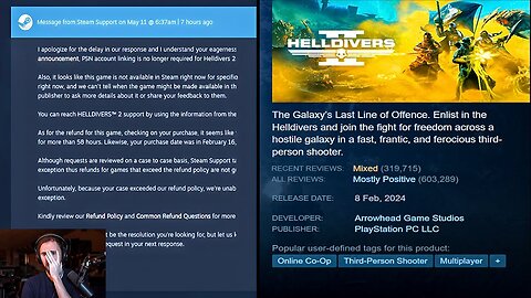 Helldivers 2: Steam Finally Responds..