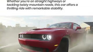 Dodge Challenger WideBody Shaker: the pro's and con's of the car