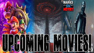 Upcoming Movies for Mario, Dark Tower, and Watch Dogs