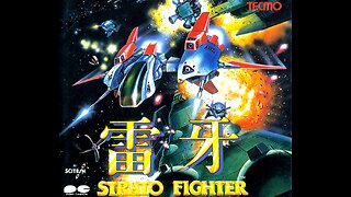 STRATO FIGHTER [Tecmo, 1991]