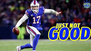 Shocking Revelation: Josh Allen's is to Blame for Playoff Loss!
