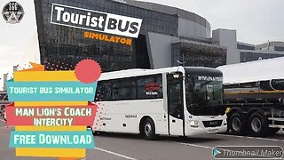 Tourist Bus Simulator Free Download Man Lion's Coach 3rd Generation Gameplay