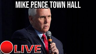 Live Reaction To Mike Pence's Town Hall