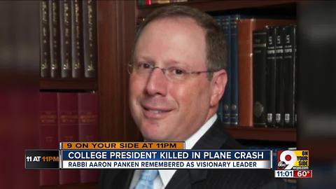 Plane crash kills president of Hebrew Union College-Jewish Institute