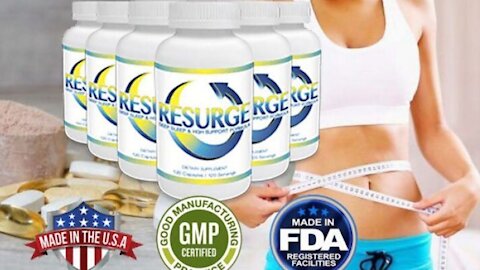 Resurge Reviews 2021 _ Do Resurge Pills Work?