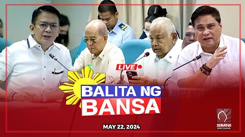 LIVE: Balita ng Bansa | May 22, 2024