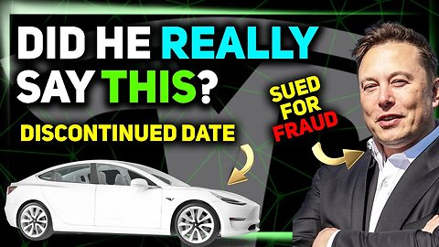 Audi Exec Questions Tesla / Tesla Sued for Fraud / Model 3 Discontinued Date ⚡️