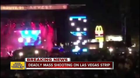 Shooting on Las Vegas Strip kills more than 20, more than 100 hurt