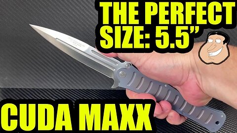 Camillus CUDA Maxx DDR Design