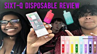 Strawberry Kiwi Dispo Vape | 600 Puffs (VOOPOO SixT-Q)