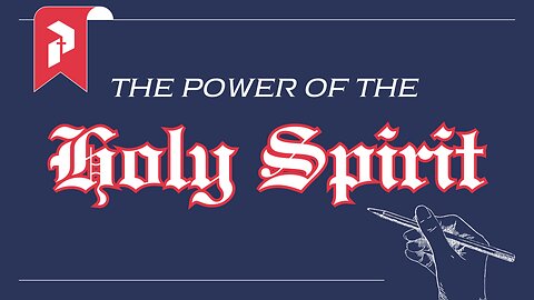 The Power of the Holy Spirit, Acts 4 - Pastor Aaron Noble