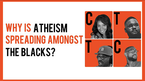 Atheism is spreading amongst the blacks