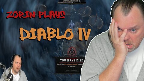 Zorin Plays Diablo IV Episode 5