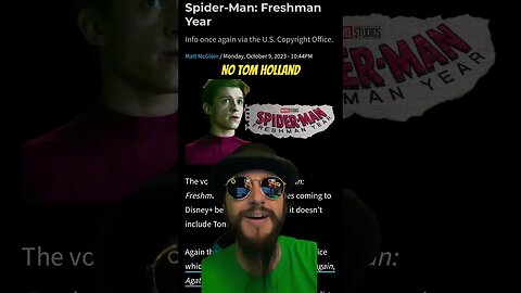 Marvel’s Next Spider-Man Project WILL NOT Involve Tom Holland #marvel #spiderman #mcu #tomholland