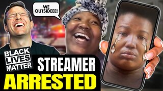 BLM Rioter 'Meatball' ARRESTED On Live-Stream | Salty, Crying Mug Shot BREAKS The Internet 😭