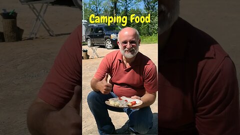 Rustic Camping for 2 weeks, How did we cook?