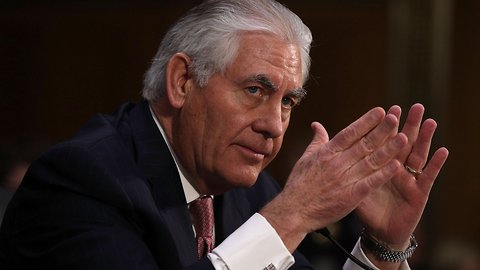 Tillerson Says Poison Used On Former Spy Is 'Clearly' Russian