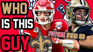 Why JAKE HAENER is the SECRET QB of the NEW ORLEANS SAINTS (HIs Insane Rise)