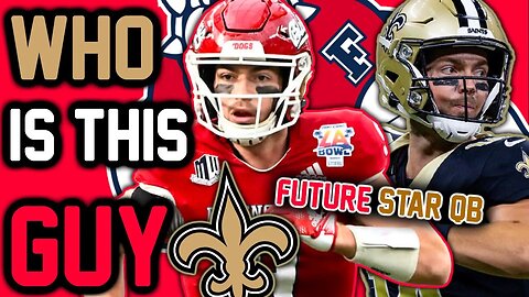 Why JAKE HAENER is the SECRET QB of the NEW ORLEANS SAINTS (HIs Insane Rise)