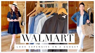 WALMART: Free Assembly ORGANIC COTTON CLOTHING under $36 || The PERFECT spring + summer CAPSULE