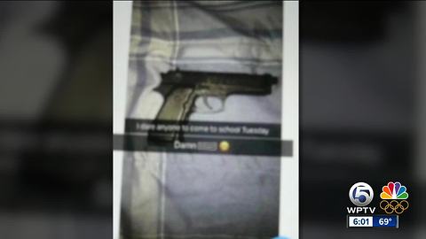 Threat to Port St. Lucie school posted on Snapchat