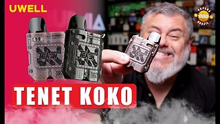 Uwell Tenet Koko - O Pod Caliburn mais Parrudo