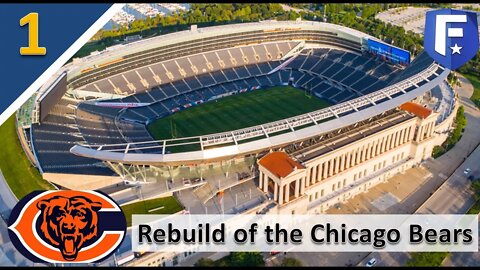 🔴 [PS5] Chicago Bears Live Realistic Rebuild l Part 1