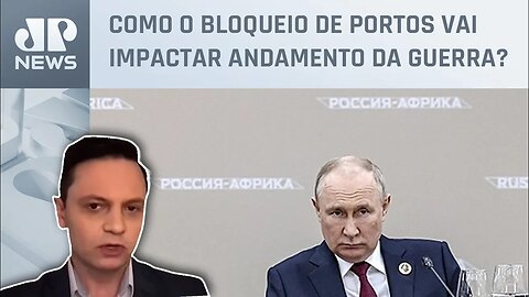 Especialista analisa acordo de grãos entre Rússia e Ucrânia: “Afeta o preço de alimentos no mundo”