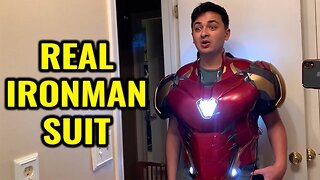 I'm Making A Real Ironman Suit
