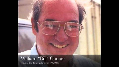 William Cooper - Restoration NOT Revolution!
