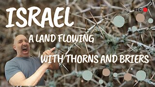 Israel - A Land Flowing with Thorns and Briers