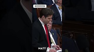 Matt Gaetz, Nominates Jim Jordan As Speaker Of The House