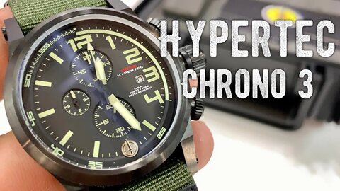 The MTM Hypertec Chrono 3 Watch is Affordable!