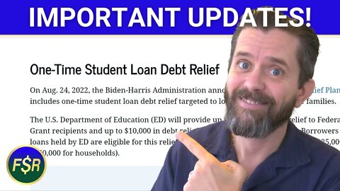 IMPORTANT Updates To Student Loan Cancellation Program
