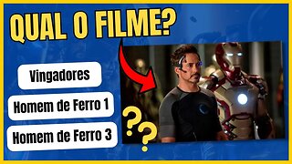 VOCÊ CONSEGUE ACERTAR O FILME? | QUIZ NERD SOBRE MARVEL E DC!