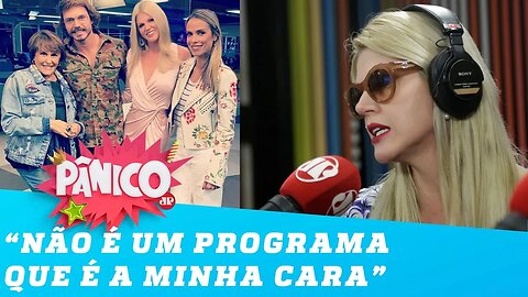 Val Marchiori diz que entrou em programa da RedeTV! só para 'dar uma força'