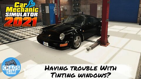 Car Mechanic Simulator 2021 // How To Tint Car Windows