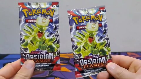 Scarlet & Violet Obsidian Flames Booster Pack Opening Round Two