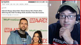 Adam22 Brags About How Much Money He’s Made After Allowing His Wife To Sleep With Another Man On Cam