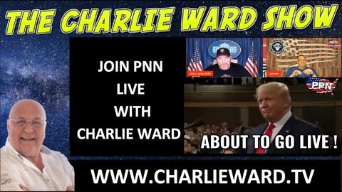 JOIN PPN LIVE WITH CHAS CARTER, WARREN & CHARLIE WARD - TRUMP NEWS