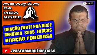 🔴LIVE Como Orar o Salmo 85- Pr Miquéias Tiago