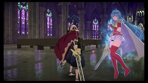 Fire Emblem Engage - Preparing For the Fell Xenologue - Destinea Cathedral Skirmish