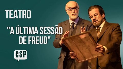 Teatro | A Última Sessão de Freud com Odilon Wagner e Claudio Fontana