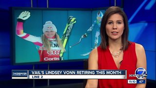 Lindsey Vonn to retire from ski racing after world championships