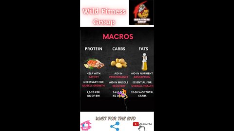 🔥Marcos: protein vs carbs vs fats🔥#short🔥#fitnessshorts🔥#wildfitnessgroup🔥8 march 2022🔥
