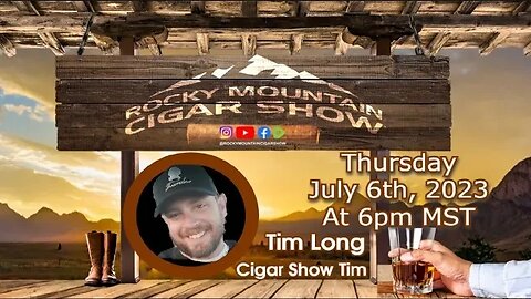 Cigar Show Tim on to talk PCA and other cigar stuff