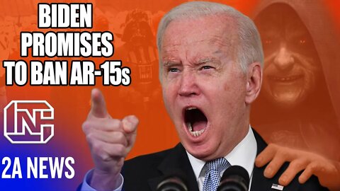 Joe Biden Guarantees He Will Ban AR-15s, "Not A Joke"