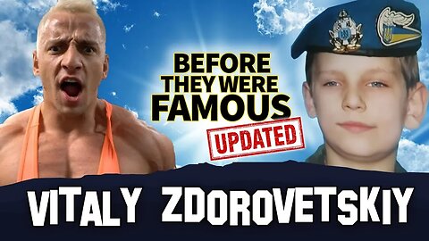 Vitaly ZD TV | Before They Were Famous | 2020 Update