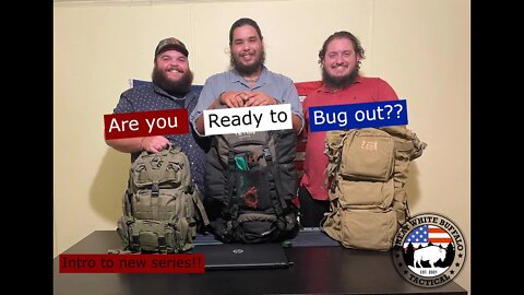 Bug out bags with GWB!