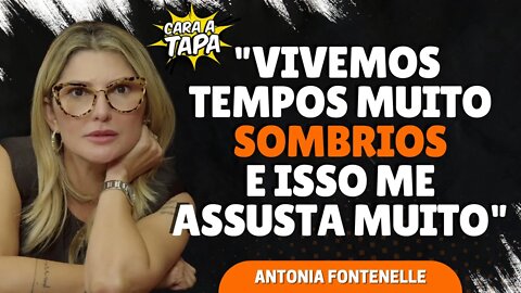 ANTONIA FONTENELLE ACREDITA QUE TER OPINIÃO É UM ATO ARRISCADO